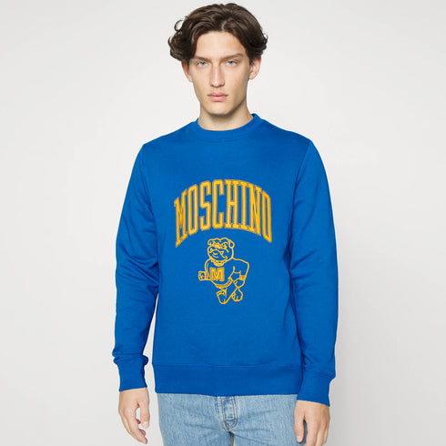 Moschino N Blue Sweatshirt